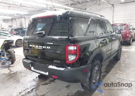 2021 Ford Bronco Sport Big Bend from USA, damaged, VIN 3FMCR9B61MRA38587